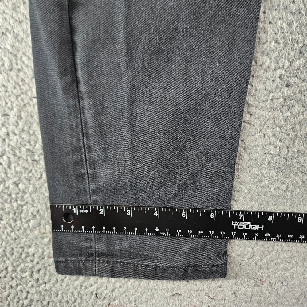 Levis 510 Skinny Jeans Mens 34x32 Black Stretch‎ Denim Western Work Pants